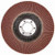 1-1/2 X 1 X 1/4 SHANK 80 GRIT FLAP WHEEL ***CGW BRAND***