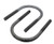 1/2-13 X 6-5/16 OVERALL LENGTH GALVANIZED U-BOLT FOR 3 PIPE - 3-9/16 BTL - 3 THREAD
