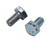 1/4-20 X 1/2 ZINC PLATED HEX HEAD BOLT (FT) A307 GRADE A