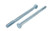 3/8-16 X 6 ZINC PLATED HEX HEAD BOLT (PT) A307 GRADE A