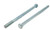 3/8-16 X 6-1/2 ZINC PLATED HEX HEAD BOLT (PT) A307 GRADE A