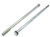 1/2-13 X 1/2 ZINC PLATED HEX HEAD BOLT (FT) A307 GRADE A
