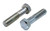 1/2-13 X 13 ZINC PLATED HEX HEAD BOLT (PT) A307 GRADE A