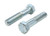 5/8-11 X 3-1/4 ZINC PLATED HEX HEAD BOLT (PT) A307 GRADE A