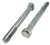 3/4-10 X 11 ZINC PLATED HEX HEAD BOLT (PT) A307 GRADE A