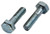 3/4-10 X 3-1/2 PLAIN FINISH HEAVY HEX BOLT (PT) A307 GRADE B