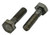 3/4-10 X 4-1/2 PLAIN FINISH HEAVY HEX BOLT (PT) A307 GRADE B