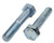 1-8 X 3-1/2 ZINC PLATED HEAVY HEX BOLT (PT) A307 GRADE B