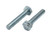 1/4-20 X 1-1/2 ZINC PLATED FULL THREAD HEX HEAD TAP BOLT A307 GRADE A