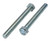 5/16-18 X 3 ZINC PLATED FULL THREAD HEX HEAD TAP BOLT A307 GRADE A