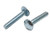 1/4-20 X 1-1/2 ZINC PLATED CARRIAGE BOLT (FT) A307 GRADE A