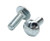 5/16-18 X 1 ZINC PLATED CARRIAGE BOLT (FT) A307 GRADE A