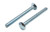 5/16-18 X 3-1/2 ZINC PLATED CARRIAGE BOLT (FT) A307 GRADE A