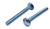 3/8-16 X 3-1/2 ZINC PLATED CARRIAGE BOLT (FT) A307 GRADE A