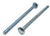 3/8-16 X 6 ZINC PLATED CARRIAGE BOLT (FT) A307 GRADE A