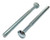 1/2-13 X 8 ZINC PLATED CARRIAGE BOLT (PT) A307 GRADE A
