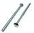 1/2-13 X 9 ZINC PLATED CARRIAGE BOLT (PT) A307 GRADE A