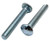 3/4-10 X 8 ZINC PLATED CARRIAGE BOLT (PT) A307 GRADE A