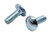 1/4-20 X 1 ZINC PLATED CARRIAGE BOLT (FT) GRADE 5