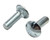 5/16-18 X 1 ZINC PLATED CARRIAGE BOLT (FT) GRADE 5