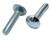 5/16-18 X 1-1/4 ZINC PLATED CARRIAGE BOLT (FT) GRADE 5