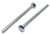 5/16-18 X 6 ZINC PLATED CARRIAGE BOLT (FT) GRADE 5