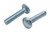 3/8-16 X 2-1/4 ZINC PLATED CARRIAGE BOLT (FT) GRADE 5