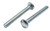 3/8-16 X 3-3/4 ZINC PLATED CARRIAGE BOLT (FT) GRADE 5