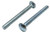 3/8-16 X 4 ZINC PLATED CARRIAGE BOLT (FT) GRADE 5
