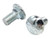 1/2-13 X 1 ZINC PLATED CARRIAGE BOLT (FT) GRADE 5