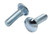 1/2-13 X 1-3/4 ZINC PLATED CARRIAGE BOLT (FT) GRADE 5