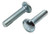 1/2-13 X 2-1/2 ZINC PLATED CARRIAGE BOLT (FT) GRADE 5