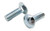 1/2-13 X 6 ZINC PLATED CARRIAGE BOLT (FT) GRADE 5
