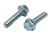 1/4-20 X 1-1/2 ZINC PLATED SERRATED FLANGE BOLT (FT) GRADE 5