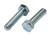 M5-0.80 X 20MM ZINC PLATED HEX HEAD BOLT GRADE 8.8