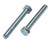 M5-.80 X 45MM ZINC PLATED HEX HEAD BOLT GRADE 8.8