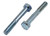 M6-1.00 X 45MM ZINC PLATED HEX HEAD BOLT GRADE 8.8