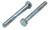 M6-1.00 X 55MM ZINC PLATED HEX HEAD BOLT GRADE 8.8