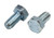 M8-1.25 X 16MM ZINC PLATED HEX HEAD BOLT GRADE 8.8