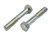 M8-1.25 X 55MM ZINC PLATED HEX HEAD BOLT GRADE 8.8