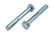 M8-1.25 X 75MM ZINC PLATED HEX HEAD BOLT GRADE 8.8