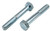 M10-1.50 X 50MM ZINC PLATED HEX HEAD BOLT GRADE 8.8