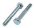 M10-1.50 X 75MM ZINC PLATED HEX HEAD BOLT GRADE 8.8
