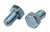 M12-1.75 X 20MM ZINC PLATED HEX HEAD BOLT GRADE 8.8