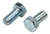 M12-1.75 X 25MM ZINC PLATED HEX HEAD BOLT GRADE 8.8