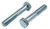 M12-1.75 X 65MM ZINC PLATED HEX HEAD BOLT GRADE 8.8