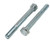M12-1.75 X 140MM ZINC PLATED HEX HEAD BOLT GRADE 8.8