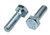 M10-1.25 X 35MM ZINC PLATED HEX HEAD BOLT GRADE 8.8