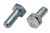 M10-1.00 X 25MM ZINC PLATED HEX HEAD BOLT GRADE 8.8