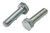 M8-1.25 X 30MM ZINC PLATED HEX HEAD BOLT GRADE 10.9